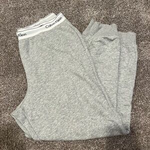 Calvin Klein Heather Gray Lounge Pants
